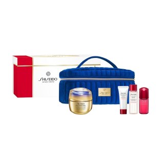 Shiseido Lifting And Redensifying Supreme Ritual zestaw krem przeciwzmarszczkowy 50ml + pianka oczyszczająca 15ml + lotion do twarzy 30ml