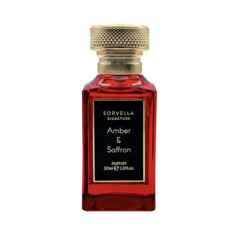 Sorvella Perfume Signature Amber & Saffron woda perfumowana spray 30ml
