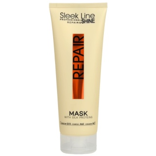 Stapiz Sleek Line Repair Maska do Włosów Suchych z Jedwabiem 250ml