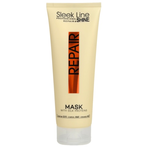Stapiz Sleek Line Repair Maska do Włosów Suchych z Jedwabiem 250ml