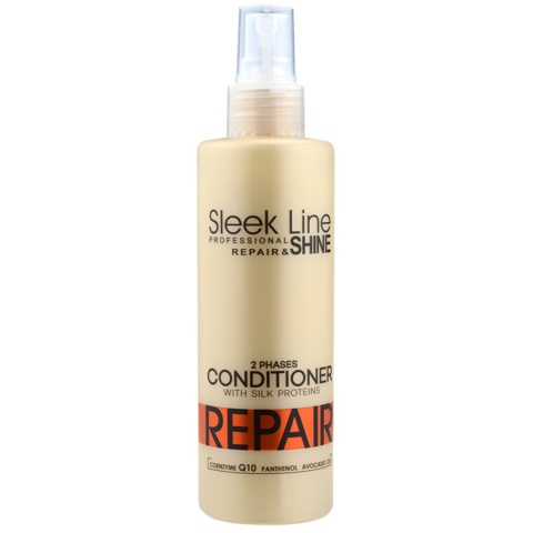 Stapiz Sleek Line Repair Odżywka Dwufazowa do Włosów Suchych i Zniszczonych 200ml