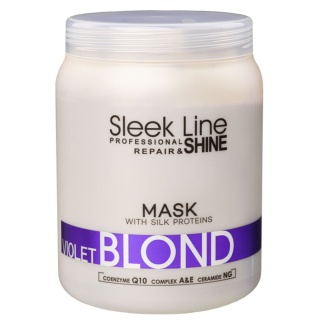 Stapiz Sleek Line Violet Blond Maska Neutralizująca do Włosów Blond 1000ml