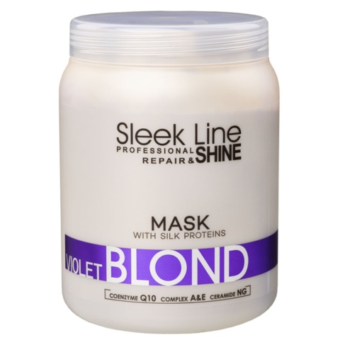 Stapiz Sleek Line Violet Blond Maska Neutralizująca do Włosów Blond 1000ml