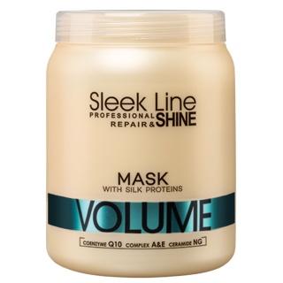 Stapiz Sleek Line Volume Maska Zwiększająca Objętość Włosów 1000ml