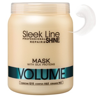 Stapiz Sleek Line Volume Maska Zwiększająca Objętość Włosów 1000ml