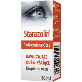 Starazolin Podrażnione oczy łagodzące krople do oczu 10ml