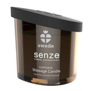 Swede Senze Massage Candle świeca do masażu Vanilla Sandalwood 150ml