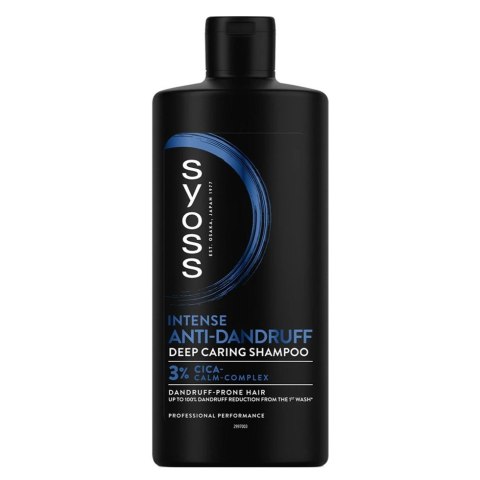 Syoss Anti-Dandruff Shampoo przeciwłupieżowy szampon do włosów 440ml