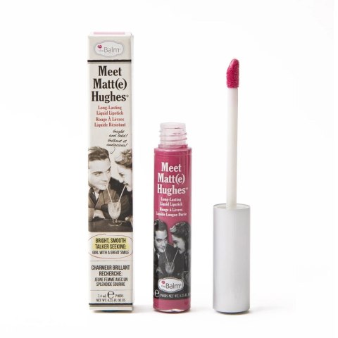 The Balm Meet Matt(e) Hughes długotrwała pomadka w płynie Chivalrous 7.4ml