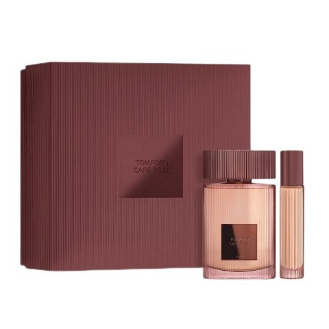 Tom Ford Cafe Rose zestaw woda perfumowana spray 50ml + woda perfumowana spray 10ml