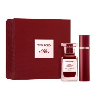 Tom Ford Lost Cherry zestaw woda perfumowana spray 50ml + woda perfumowana spray 10ml