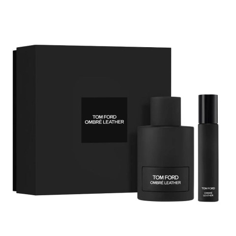 Tom Ford Ombre Leather zestaw woda perfumowana spray 100ml + woda perfumowana spray 10ml