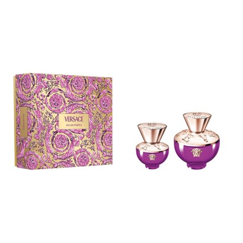 Versace Dylan Purple Pour Femme zestaw woda perfumowana spray 100ml + woda perfumowana spray 30ml