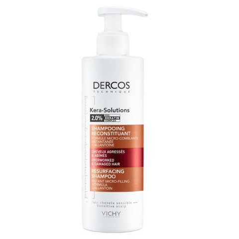 Vichy Dercos Kera-Solutions szampon regenerujący do włosów suchych i zniszczonych 250ml