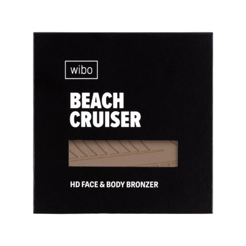 Wibo Beach Cruiser HD Body & Face Bronzer perfumowany bronzer do twarzy i ciała 02 Cafe Creme 16g