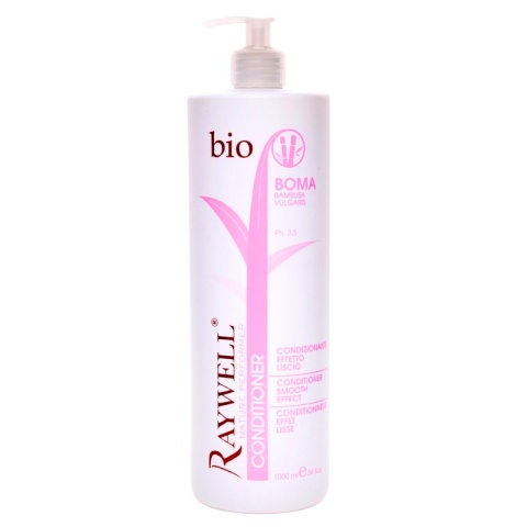 Zestaw Raywell Bio Boma Szampon i Odżywka Wygładzająca 2x1000ml