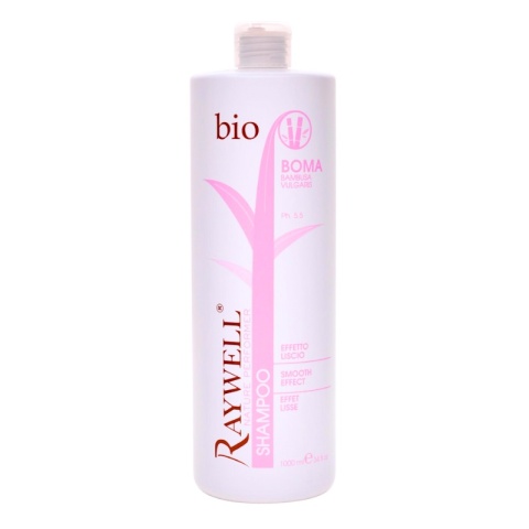 Zestaw Raywell Bio Boma Szampon i Odżywka Wygładzająca 2x1000ml