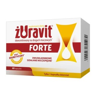 Żuravit Forte suplement diety 60 kapsułek