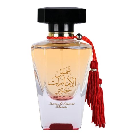 Ard al Zaafaran Shams Al Emarat Khususi Red Oud woda perfumowana spray 100ml