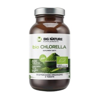 Big Nature Bio Chlorella suplement diety 400 tabletek