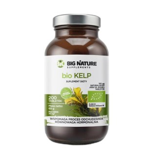 Big Nature Bio Kelp suplement diety 200 tabletek