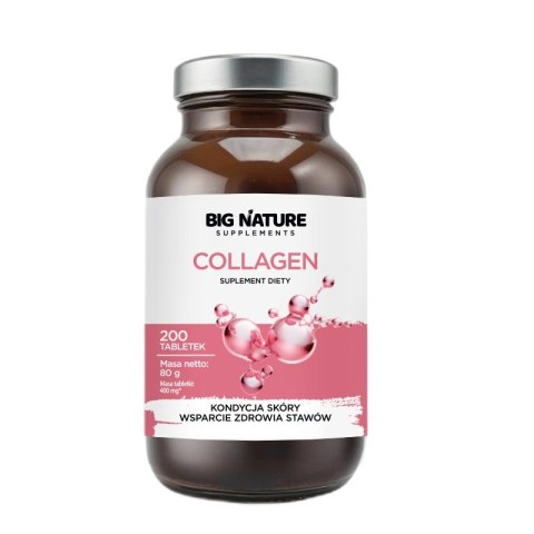 Big Nature Collagen suplement diety 200 tabletek