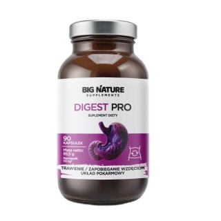 Big Nature Digest Pro suplement diety 90 kapsułek