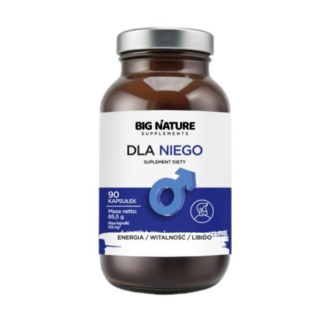 Big Nature Dla niego suplement diety 90 kapsułek
