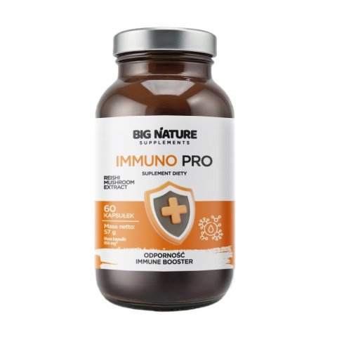 Big Nature Immuno Pro suplement diety 60 kapsułek