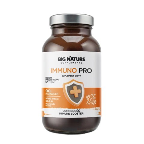 Big Nature Immuno Pro suplement diety 90 kapsułek
