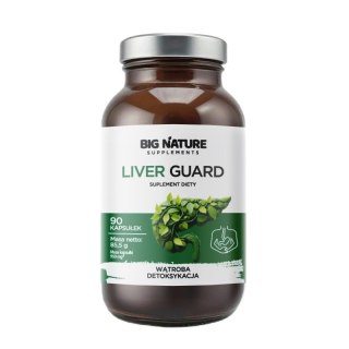 Big Nature Liver Guard suplement diety 90 kapsułek