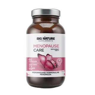 Big Nature Menopause Care suplement diety 60 kapsułek