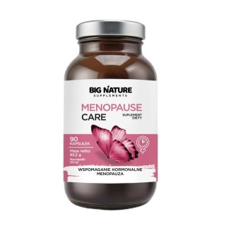 Big Nature Menopause Care suplement diety 90 kapsułek