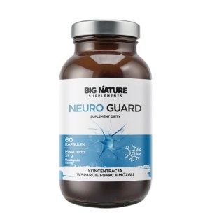 Big Nature Neuro Guard suplement diety 60 kapsułek