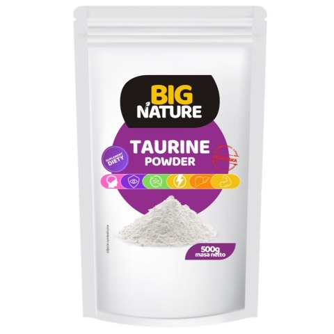 Big Nature Tauryna suplement diety 500g