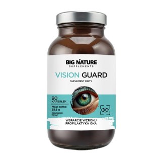 Big Nature Vision Guard suplement diety 90 kapsułek