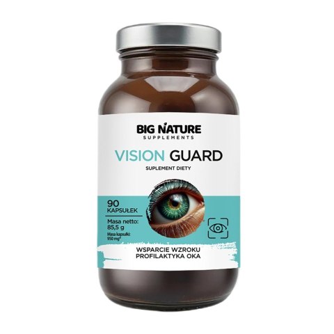 Big Nature Vision Guard suplement diety 90 kapsułek