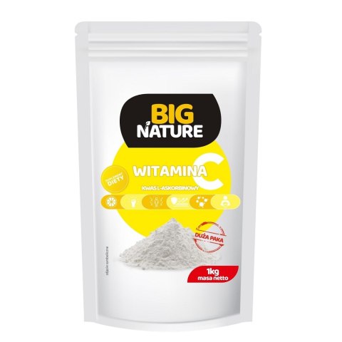 Big Nature Witamina C kwas L-askorbinowy suplement diety 1kg