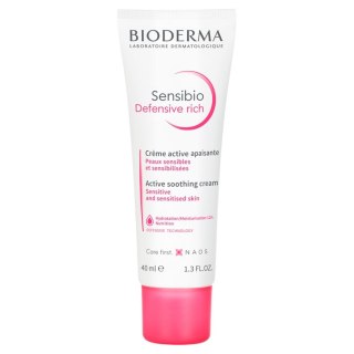 Bioderma Sensibio Defensive Rich krem wzmacniający 40ml