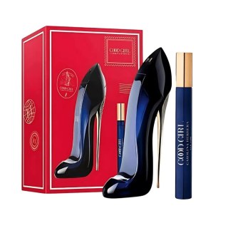 Carolina Herrera Good Girl zestaw woda perfumowana spray 80ml + woda perfumowana spray 10ml