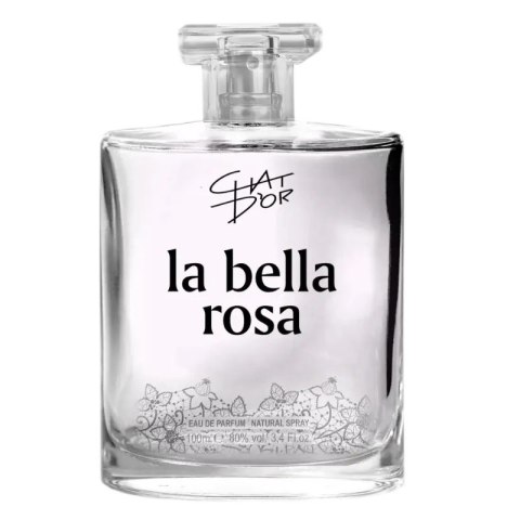 Chat D'or La Bella Rosa woda perfumowana spray 100ml