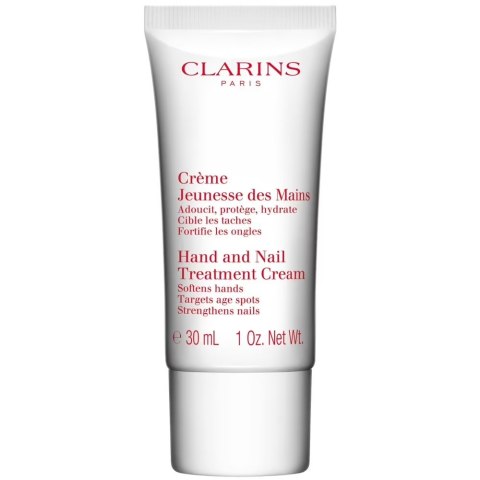 Clarins Hand and Nail Treatment Cream pielęgnacyjny krem do rąk i paznokci 30ml