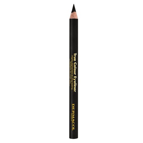Dermacol True Colour Eyeliner trwała kredka do oczu 01 Black