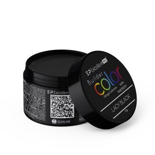 Excellent PRO Builder Color With Thixotropy żel budujący Lacy Black 15g