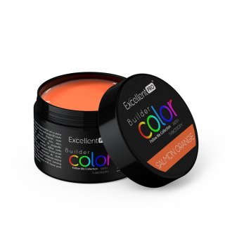 Excellent PRO Builder Color With Thixotropy żel budujący Salmon Orange 15g