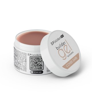 Excellent PRO Builder Gel Economic żel budujący Cover Dark 15g