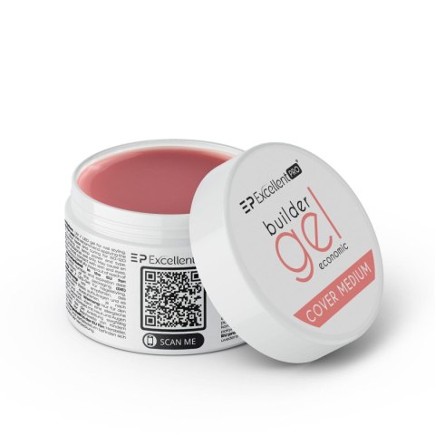 Excellent PRO Builder Gel Economic żel budujący Cover Medium 50g