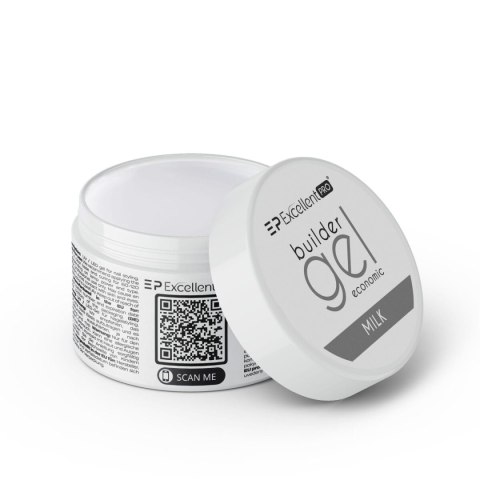 Excellent PRO Builder Gel Economic żel budujący Milk 15g