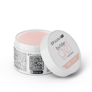 Excellent PRO Builder Gel Economic żel budujący Pink Clear 50g