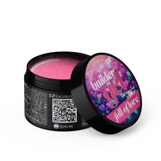 Excellent PRO Builder Gel Thixotropy With Effect żel budujący Full Of Love 50g